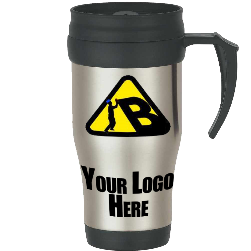 Print your company logo on a coffee mug